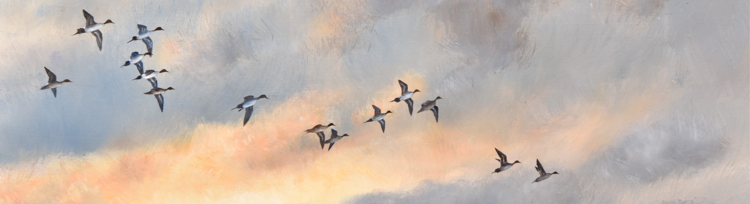 BASC original artworks sell for £14,000 at sporting and wildlife auction
